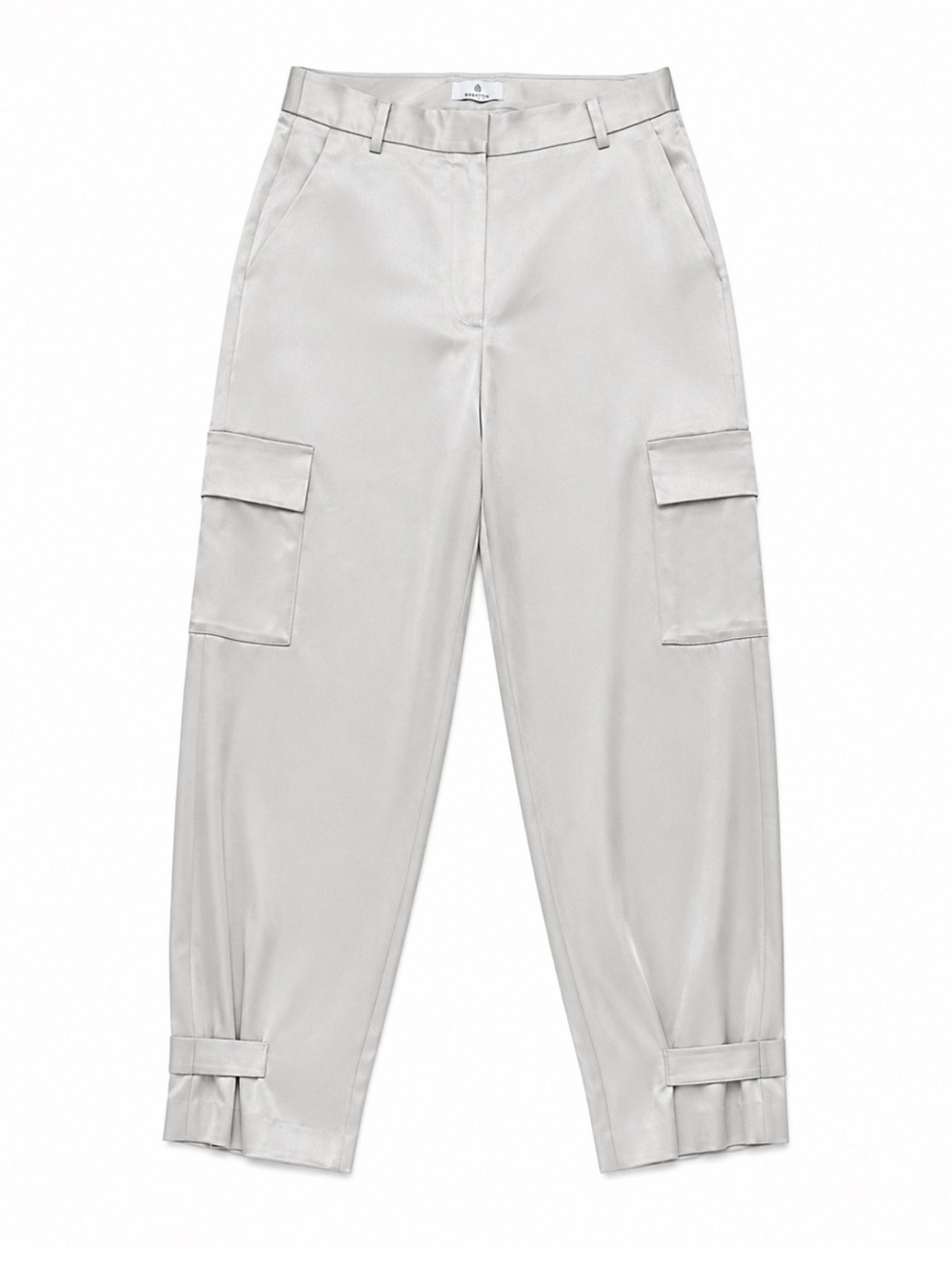 Aritzia Babaton Refined Satin Cargo Pant - Picture 6 of 12